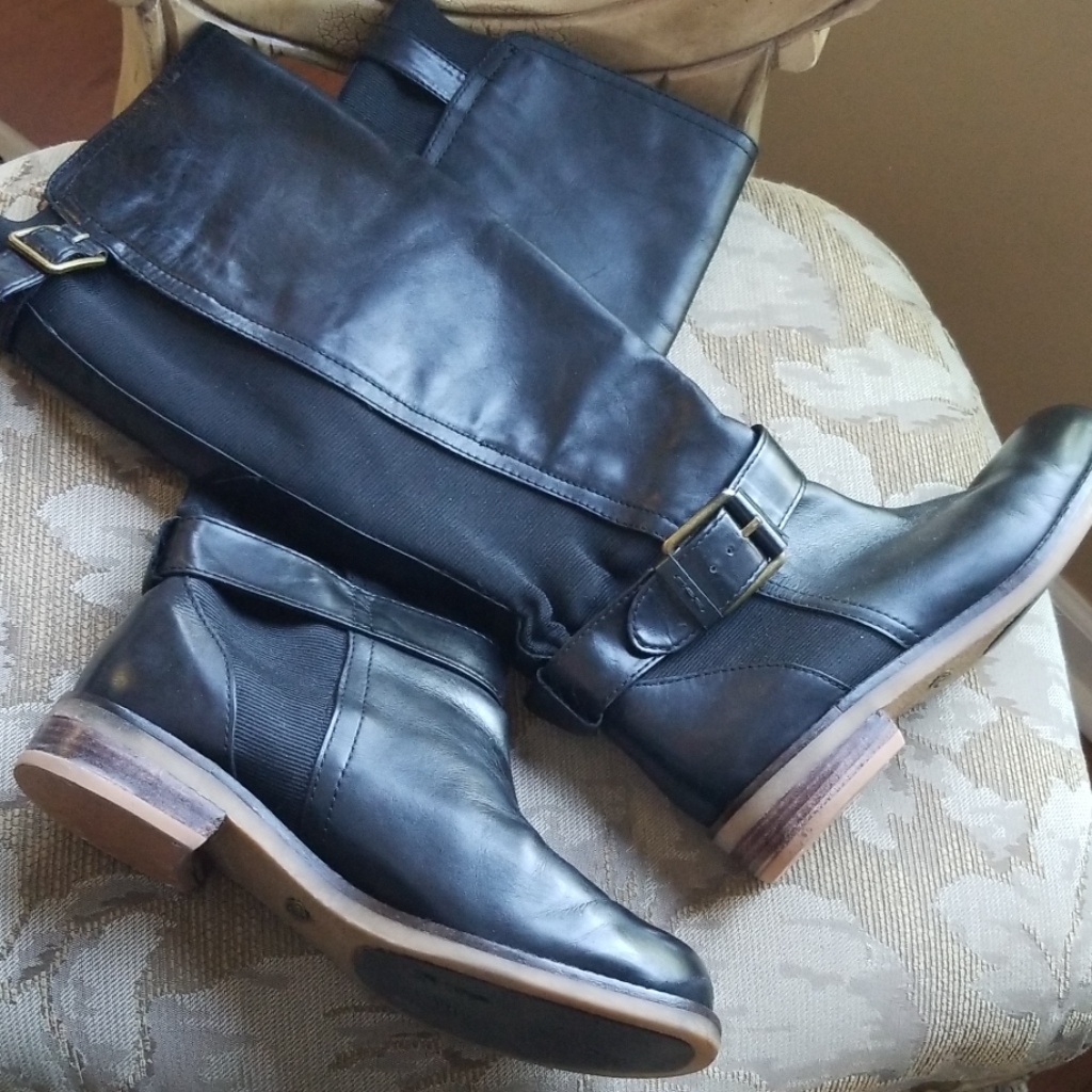 Lucky Brand Leather Boots